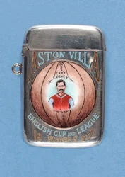 Vesta Case Decorated with 